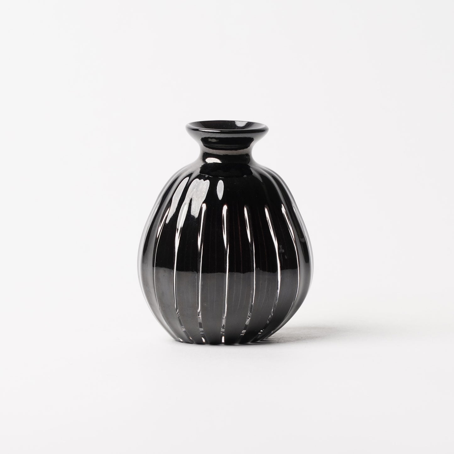 Hiroy Glass Studio Glass Vase Small