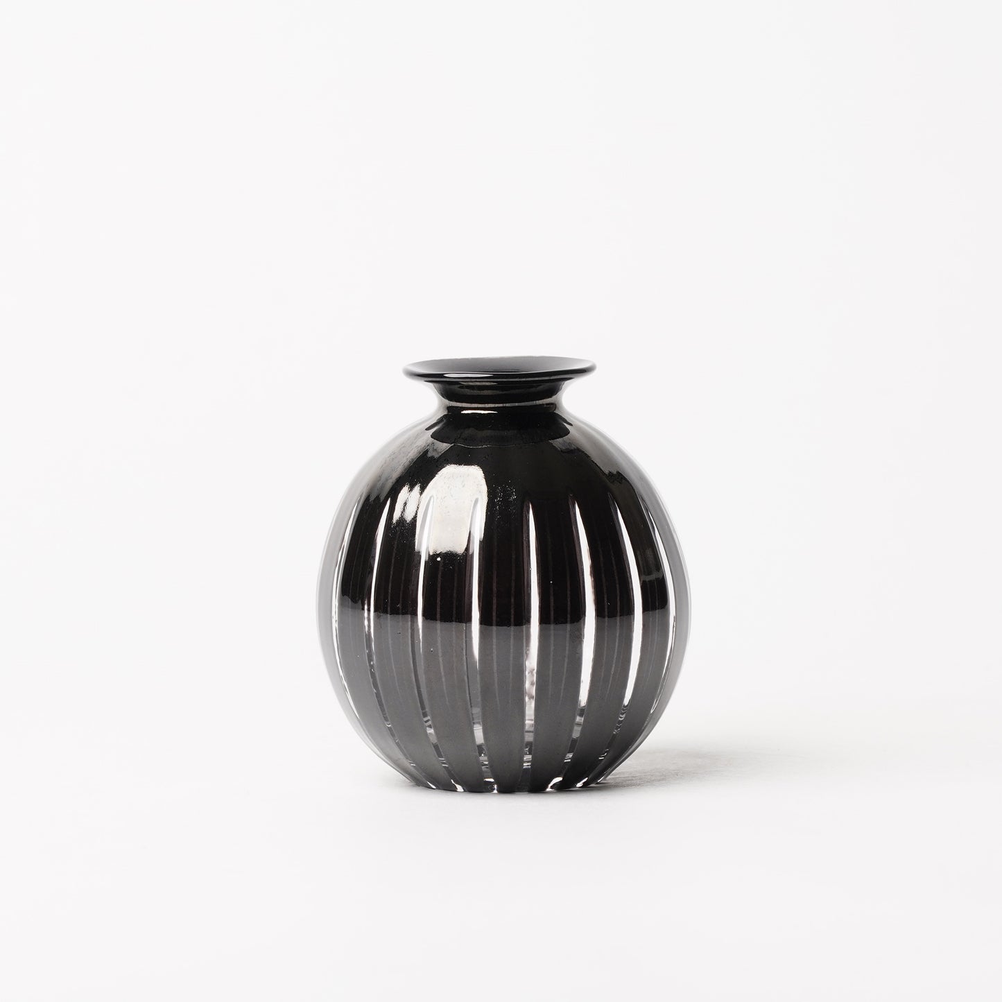 Hiroy Glass Studio Glass Vase Small
