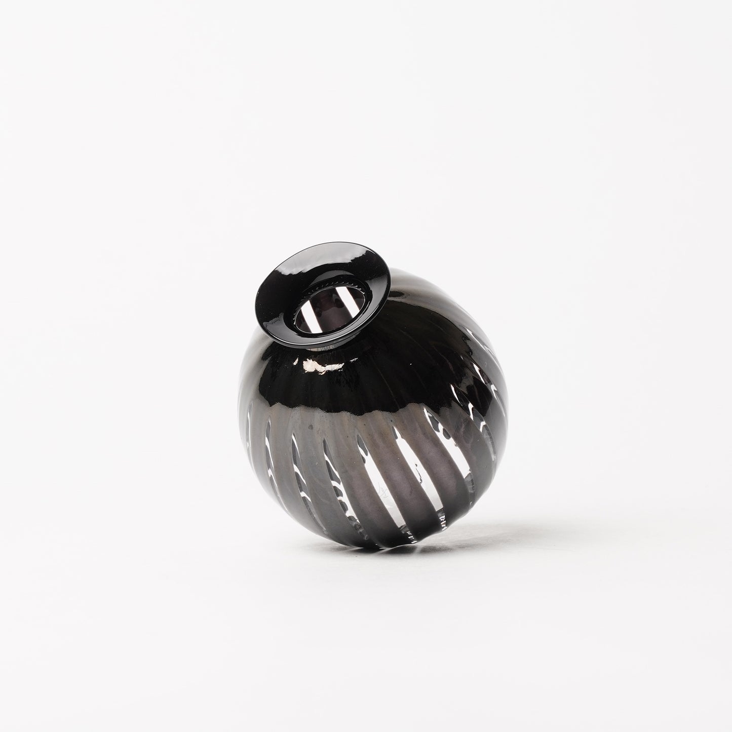 Hiroy Glass Studio Glass Vase Small