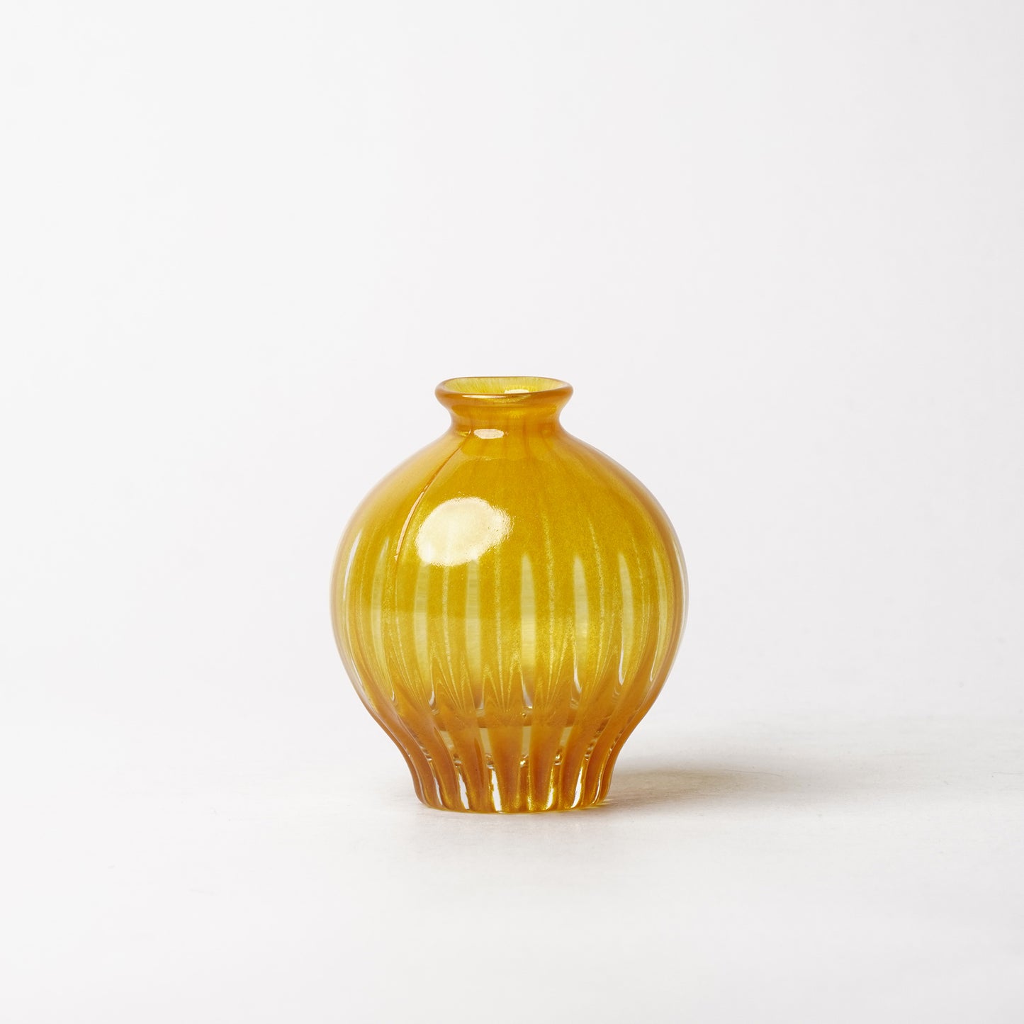 Hiroy Glass Studio Glass Vase Small