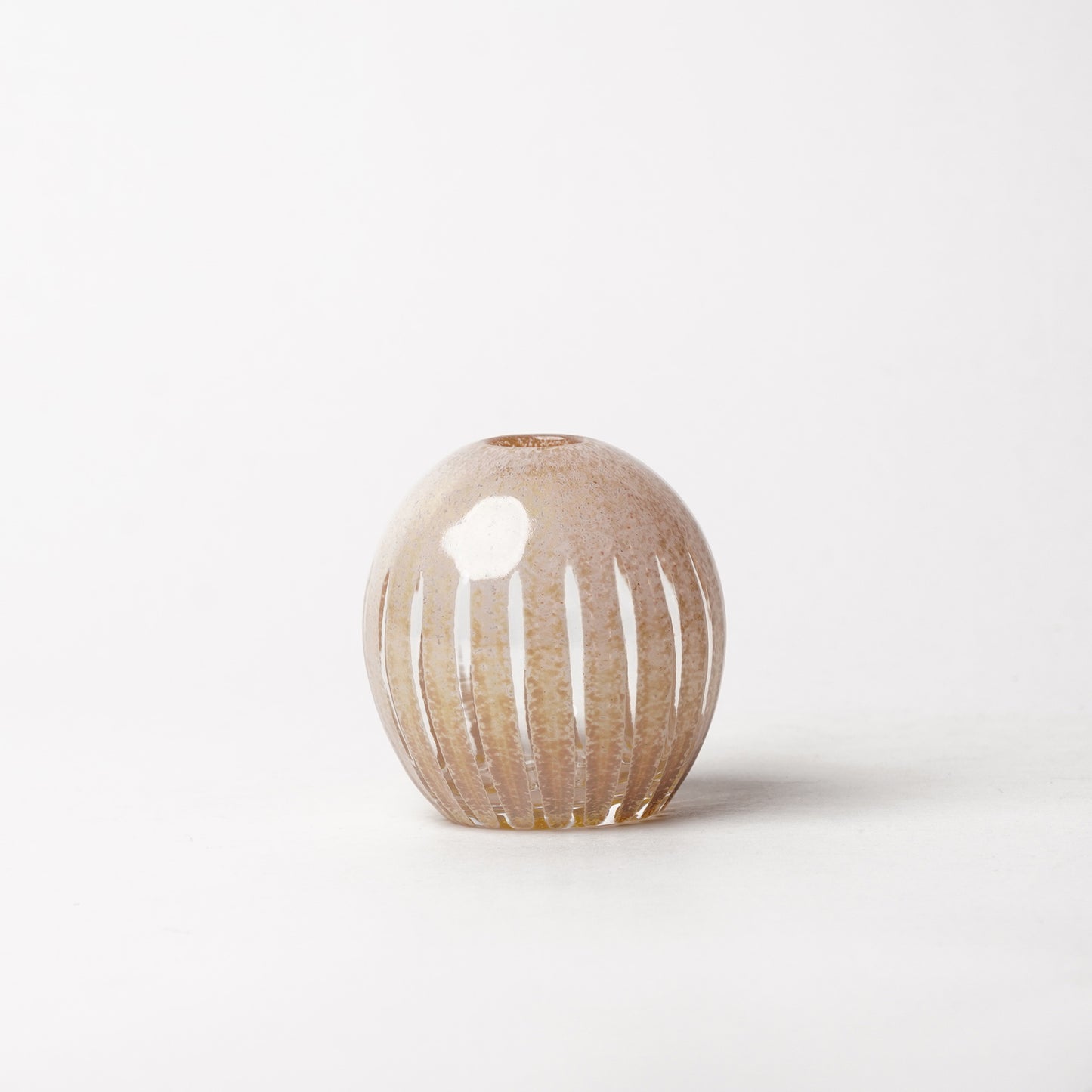 Hiroy Glass Studio Glass Vase Small