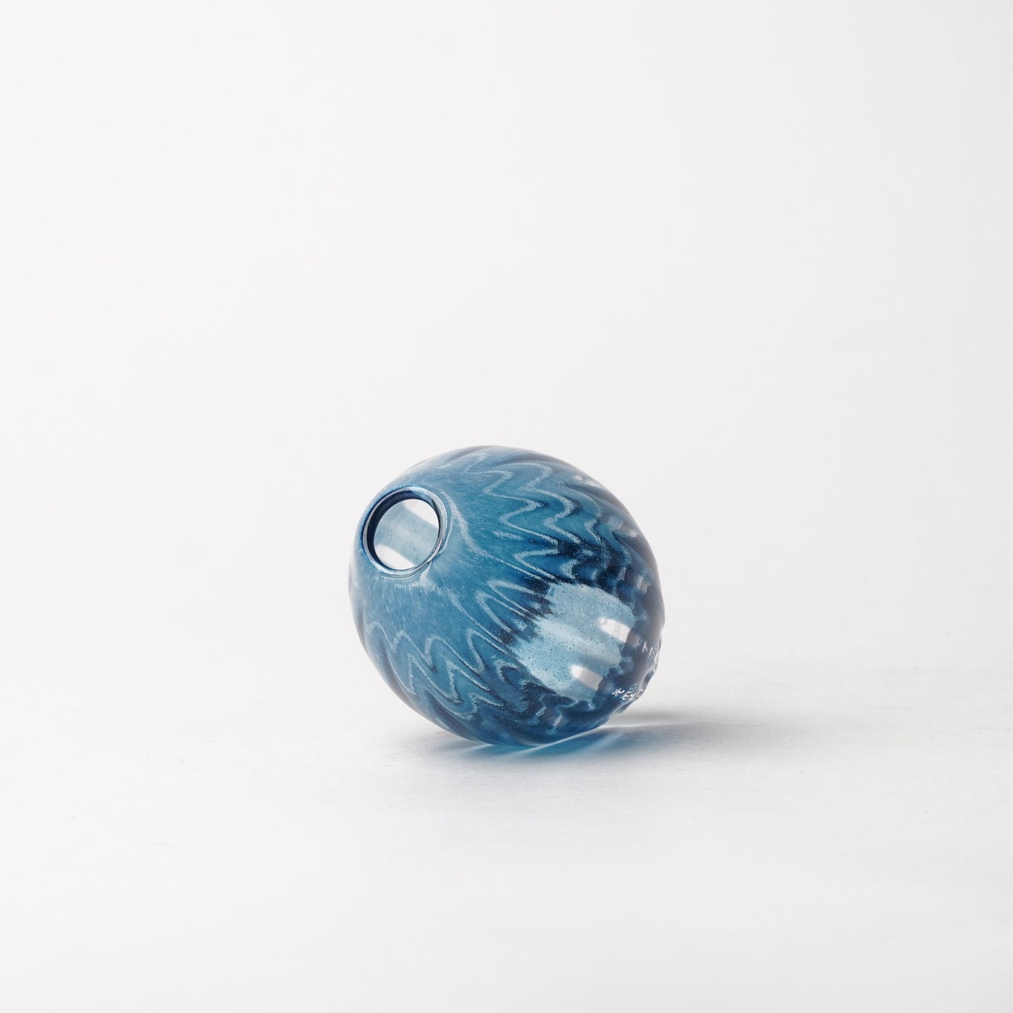 Hiroy Glass Studio Glass Vase Small
