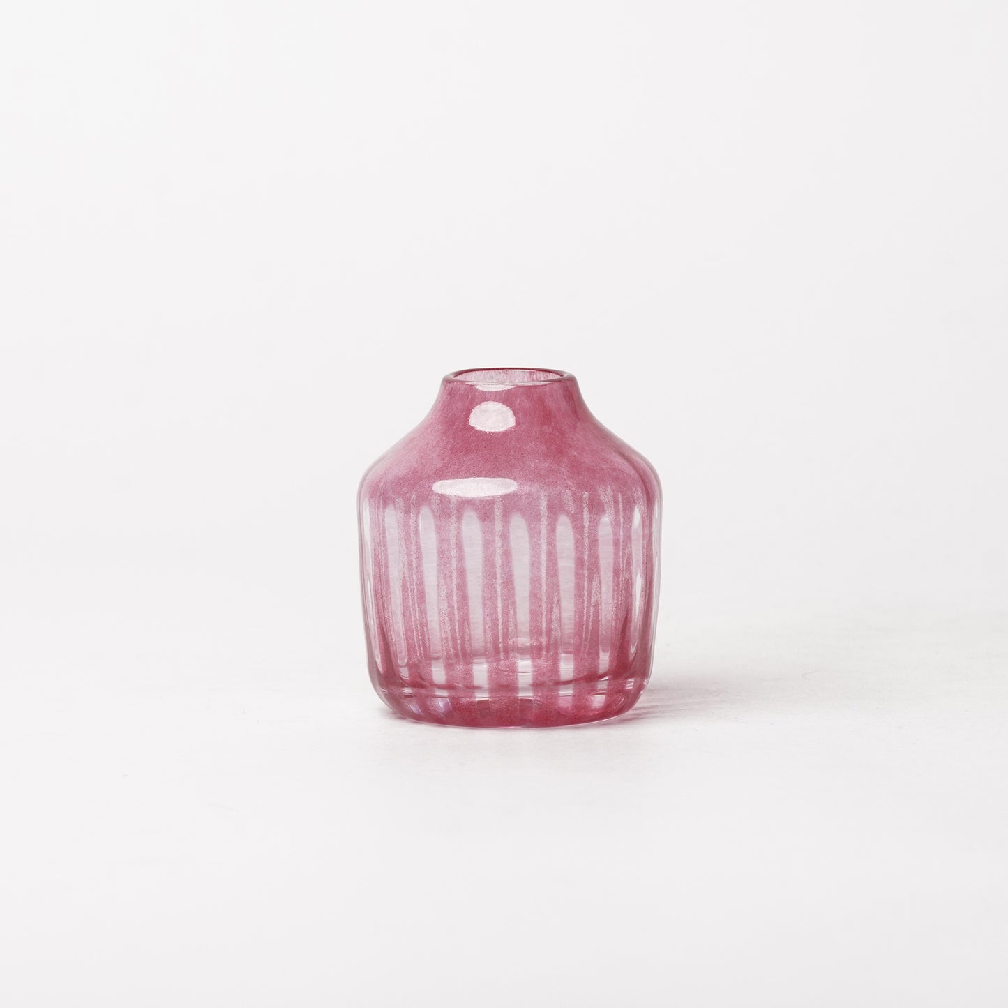 Hiroy Glass Studio Glass Vase Small