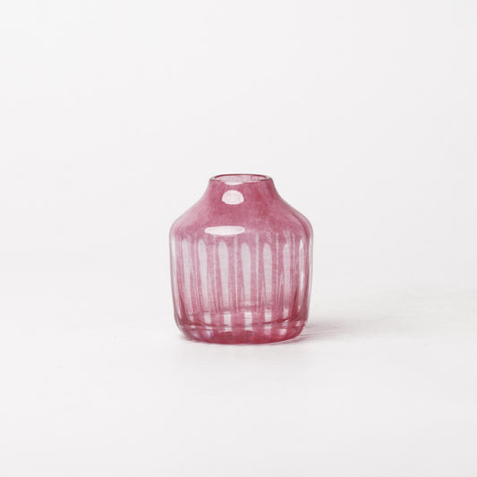 Hiroy Glass Studio Glass Vase Small