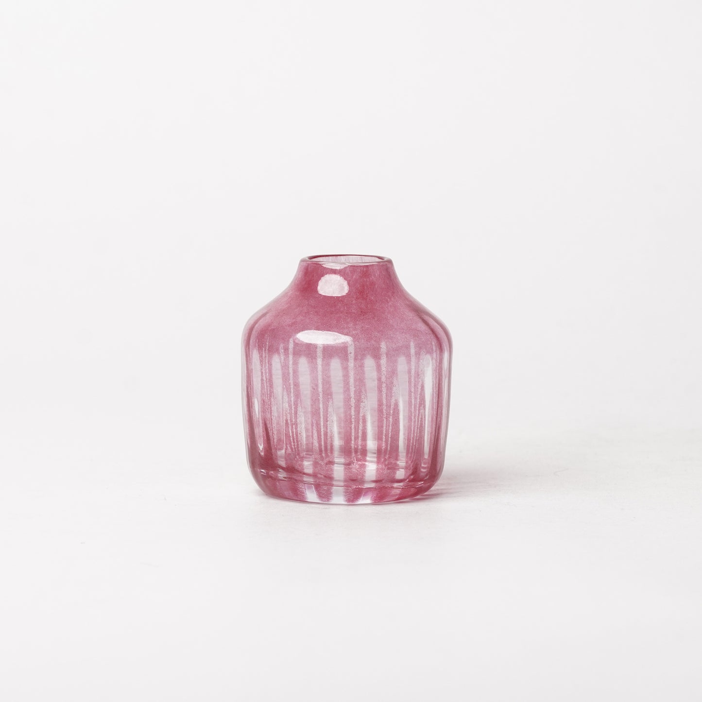 Hiroy Glass Studio Glass Vase Small