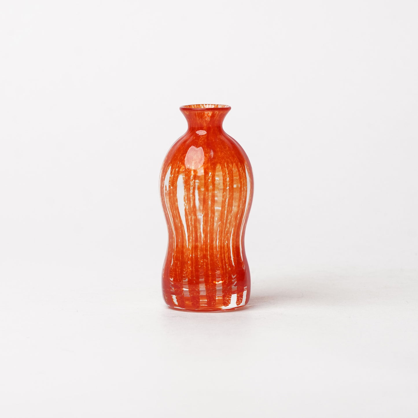 Hiroy Glass Studio Glass Vase Small