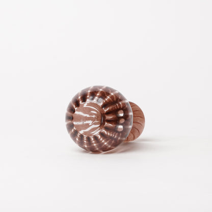 Hiroy Glass Studio Glass Vase Small