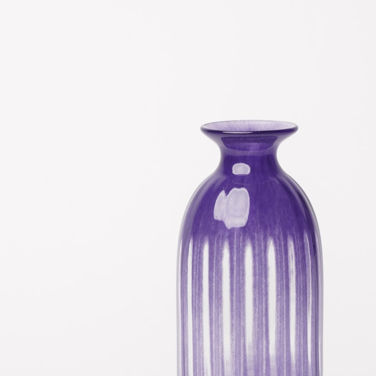 Hiroy Glass Studio Glass Vase L