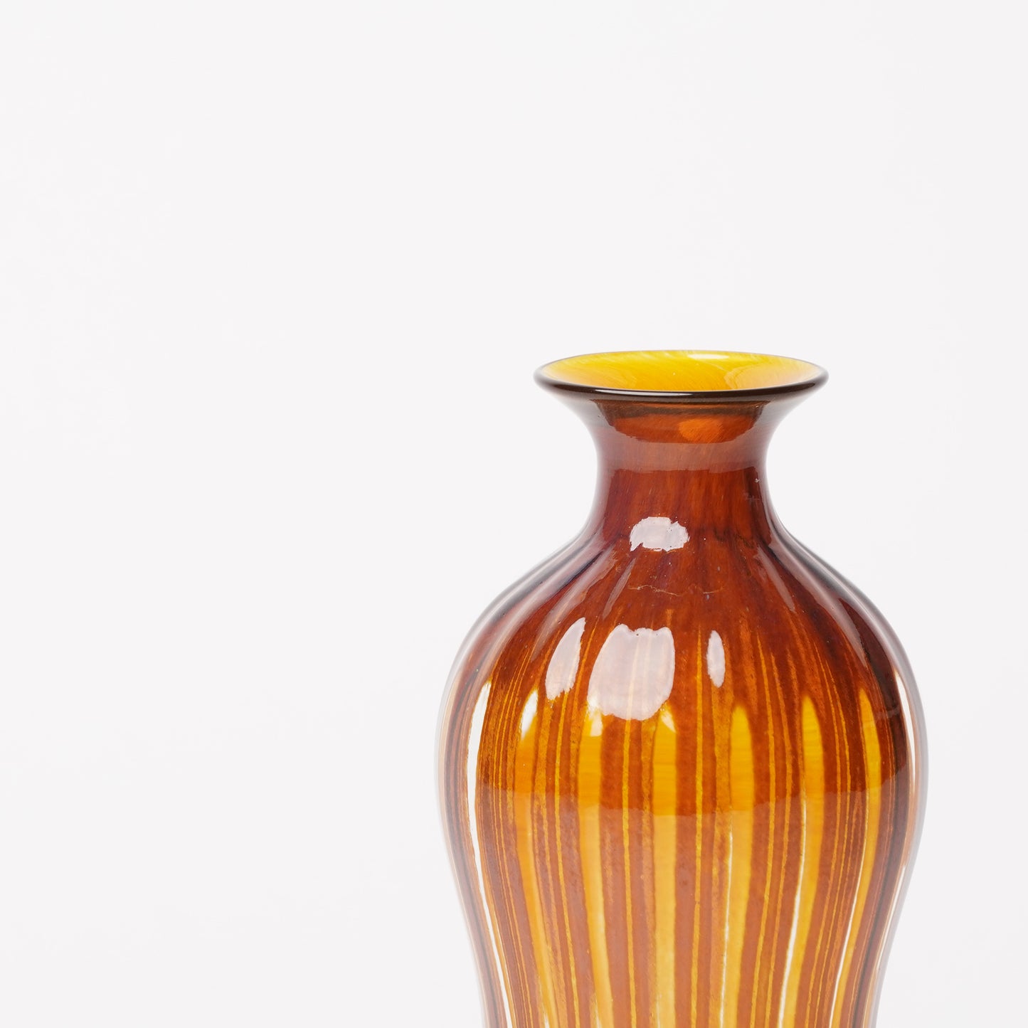 Hiroy Glass Studio Glass Vase L