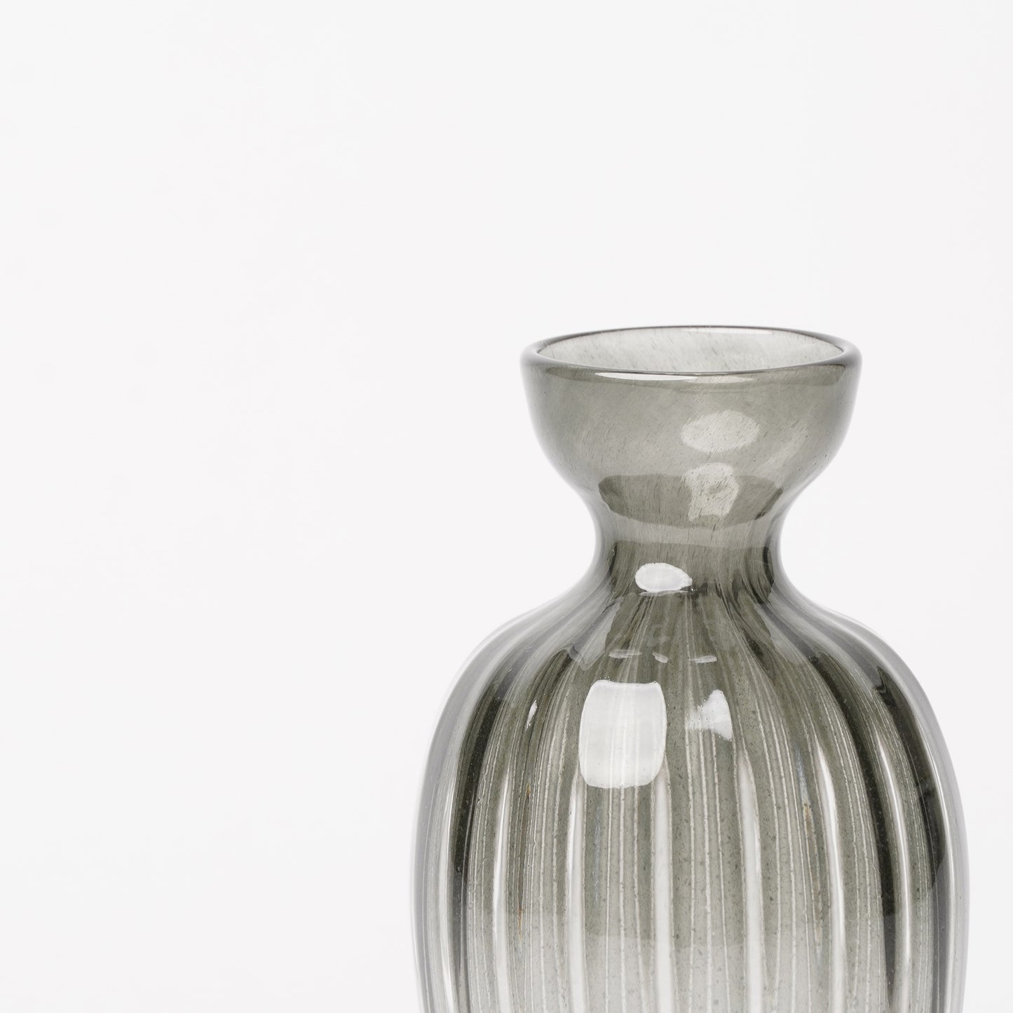 Hiroy Glass Studio Glass Vase L