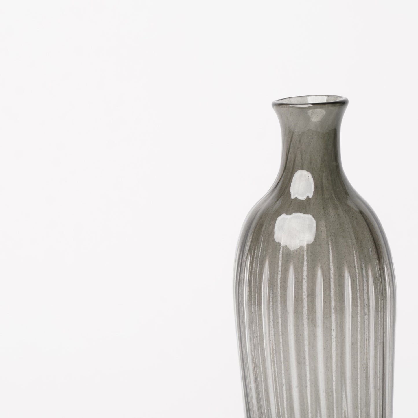 Hiroy Glass Studio Glass Vase L