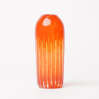 Hiroy Glass Studio Glass Vase L