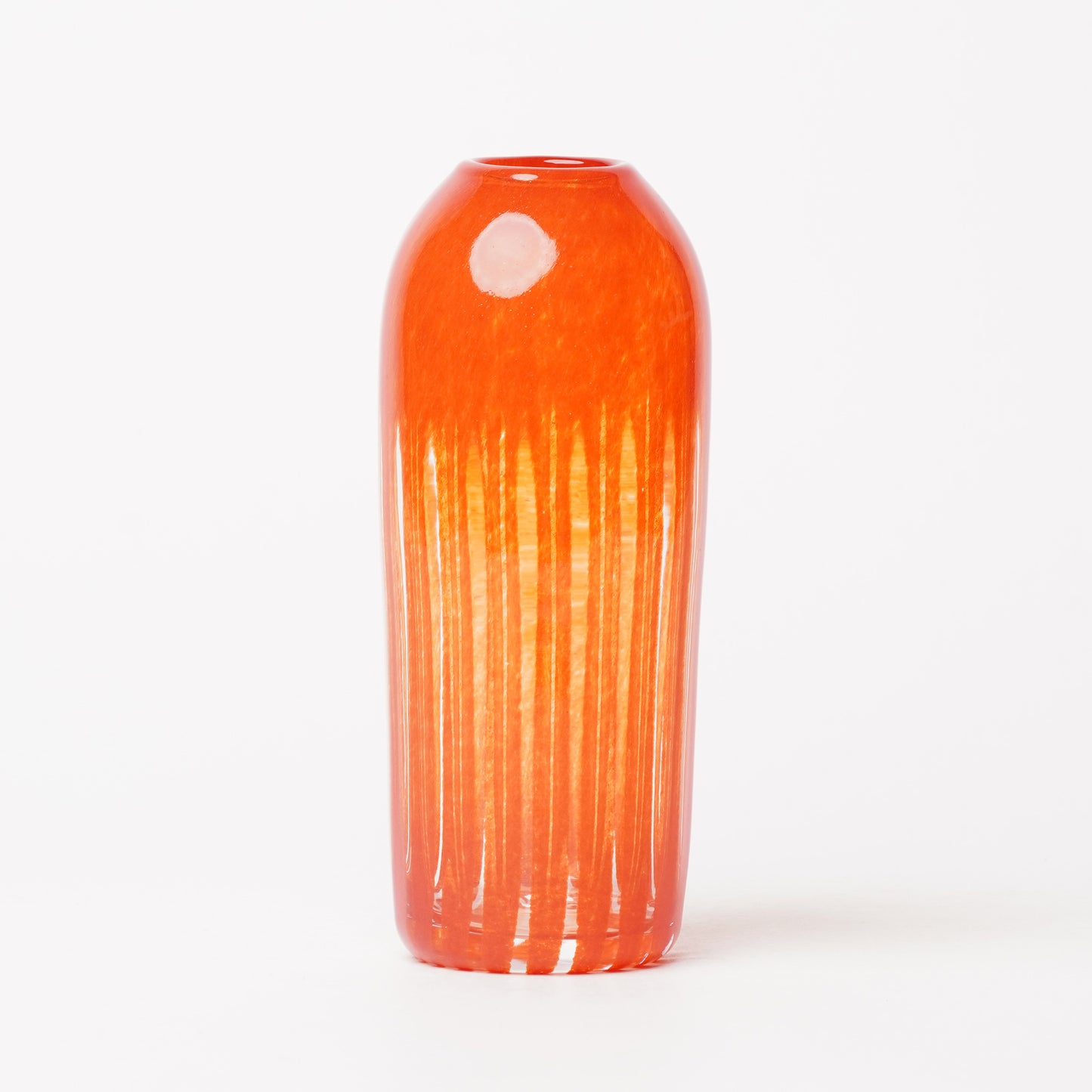 Hiroy Glass Studio Glass Vase L