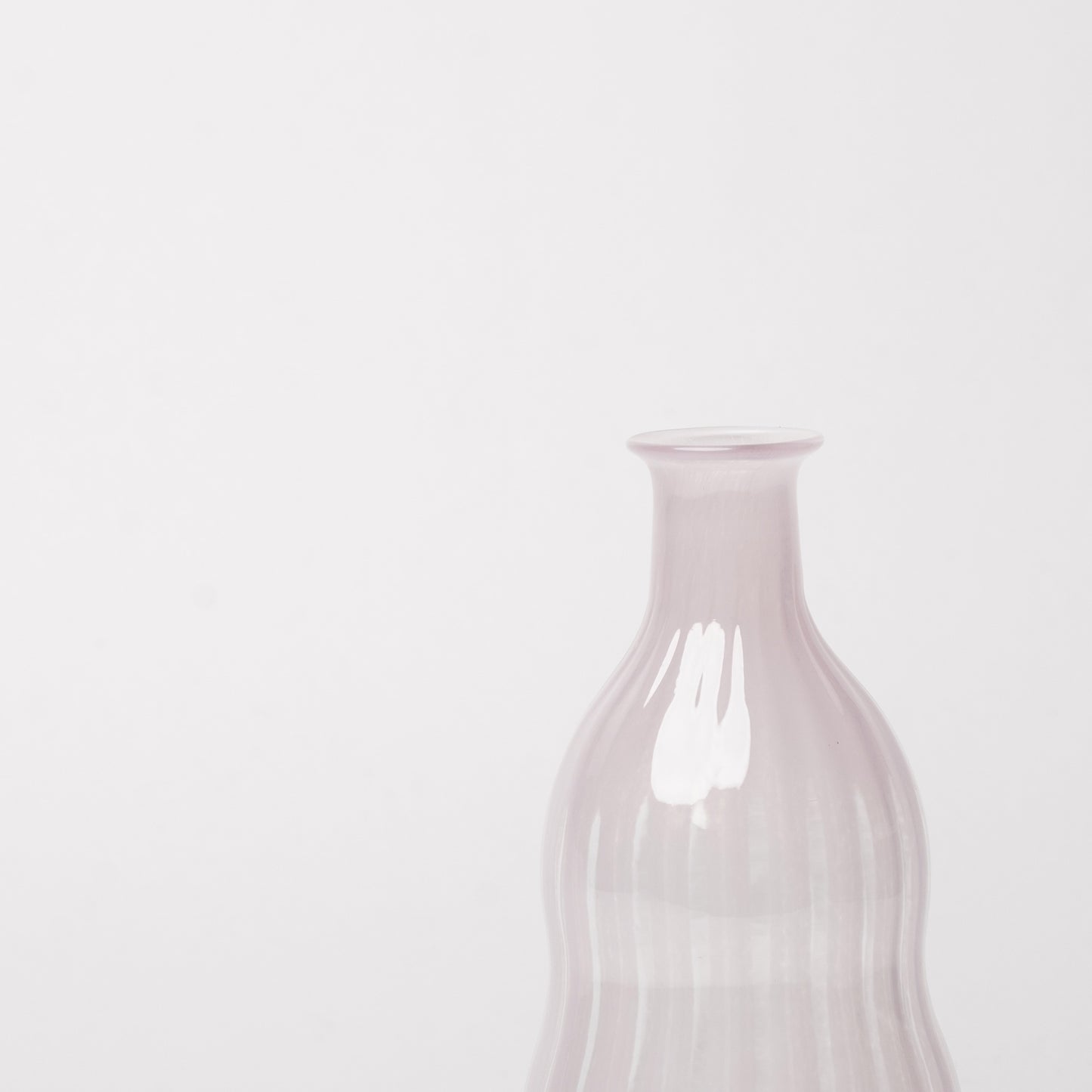 Hiroy Glass Studio Glass Vase L