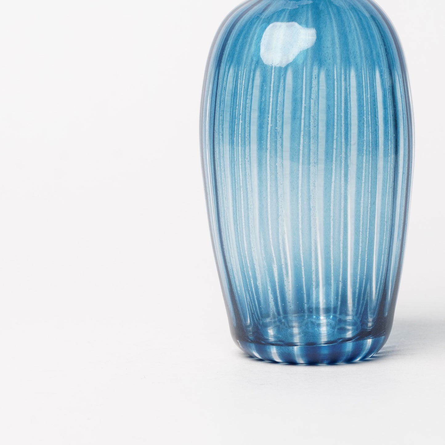 Hiroy Glass Studio Glass Vase L