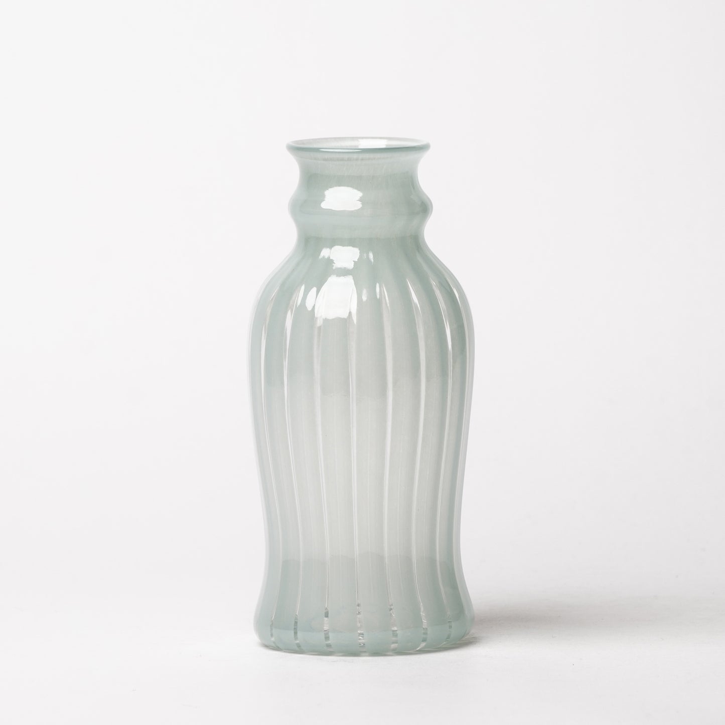 Hiroy Glass Studio Glass Vase L