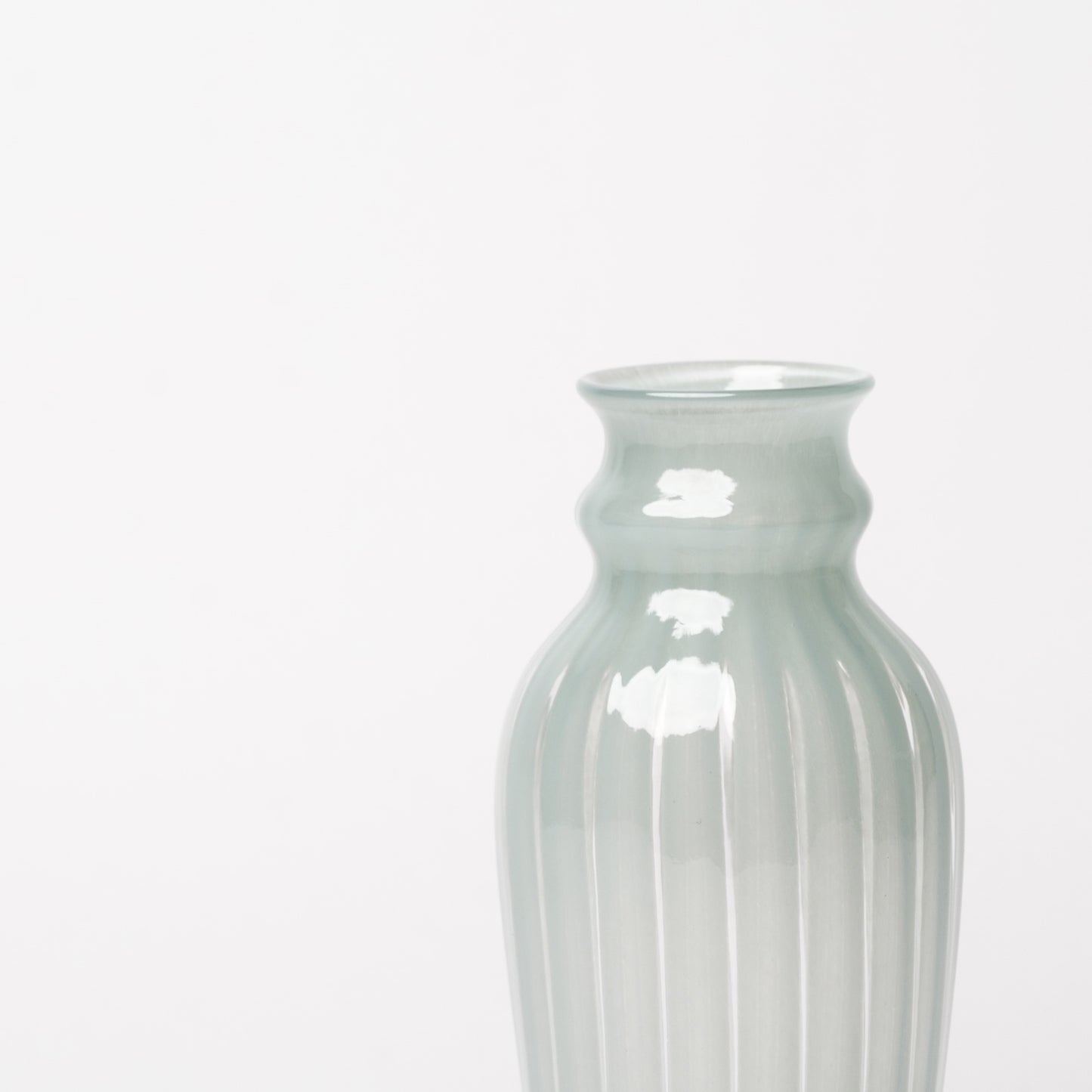 Hiroy Glass Studio Glass Vase L