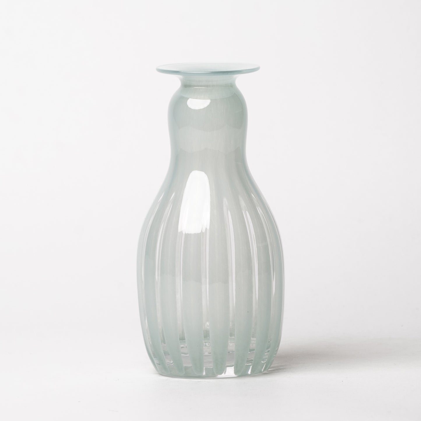Hiroy Glass Studio Glass Vase L