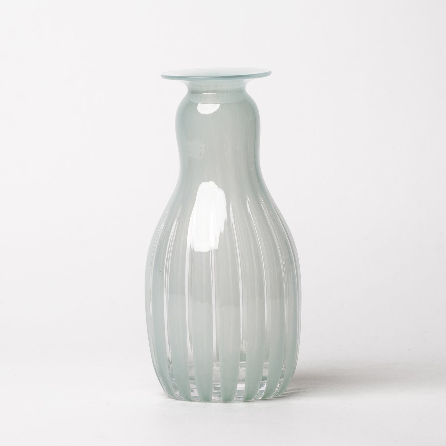 Hiroy Glass Studio Glass Vase L