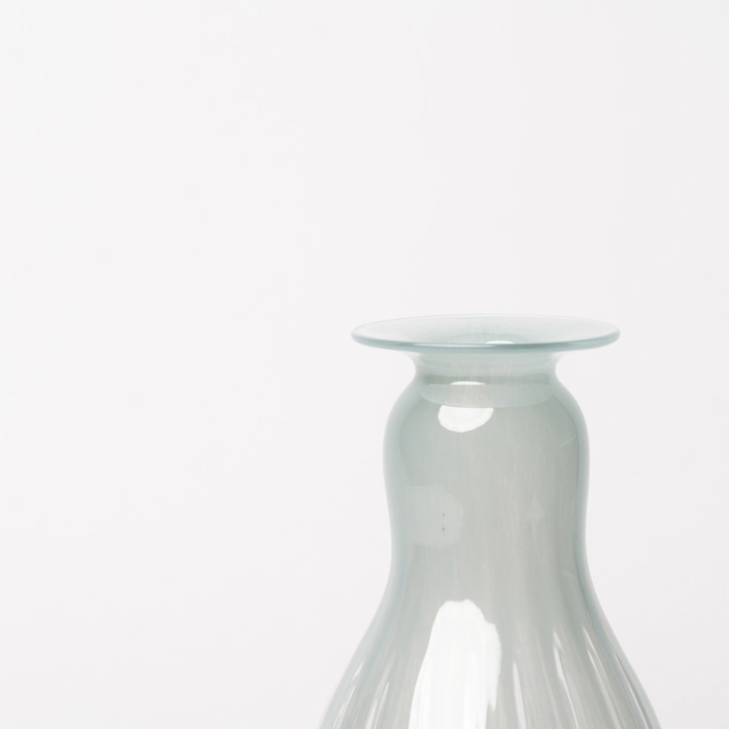 Hiroy Glass Studio Glass Vase L