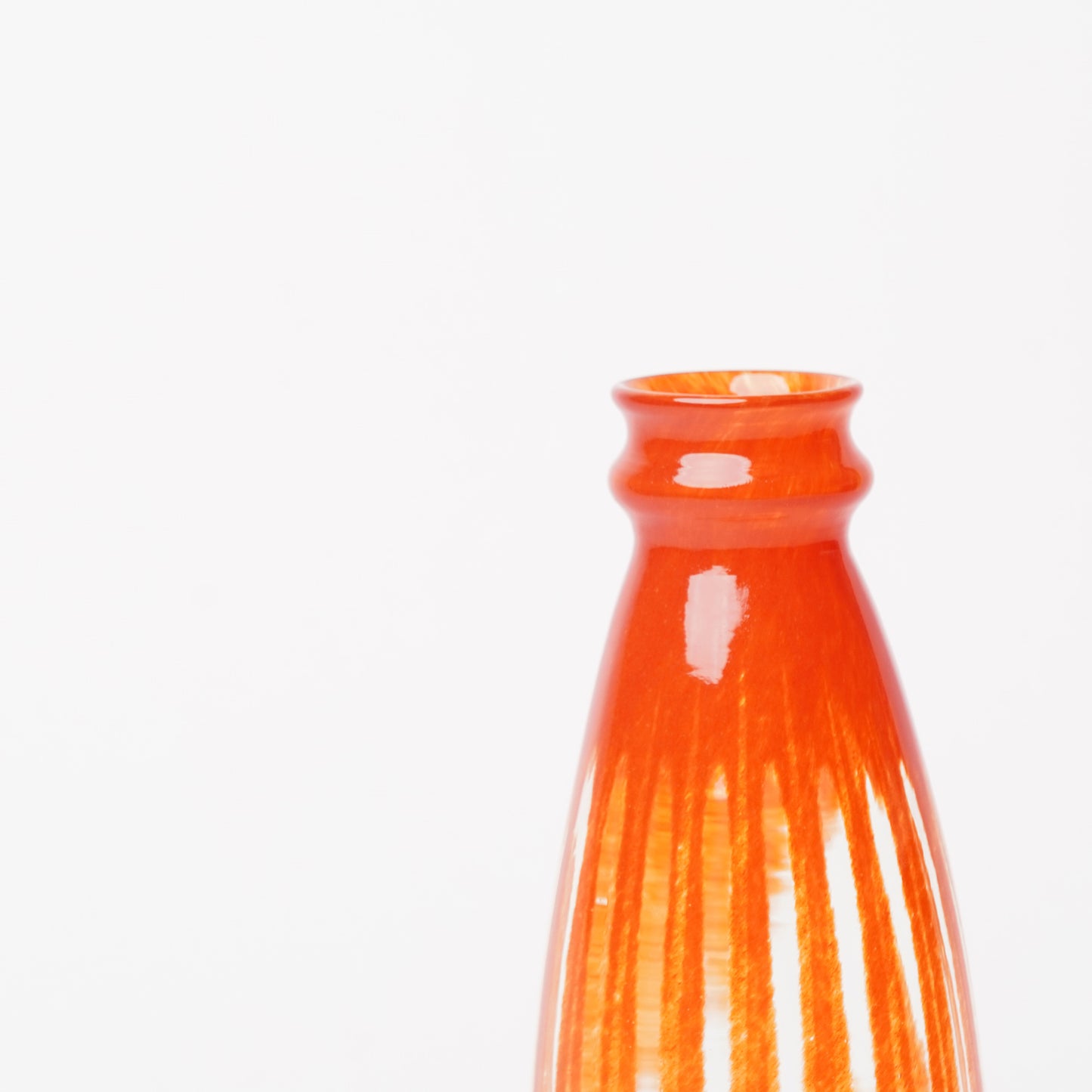 Hiroy Glass Studio Glass Vase L