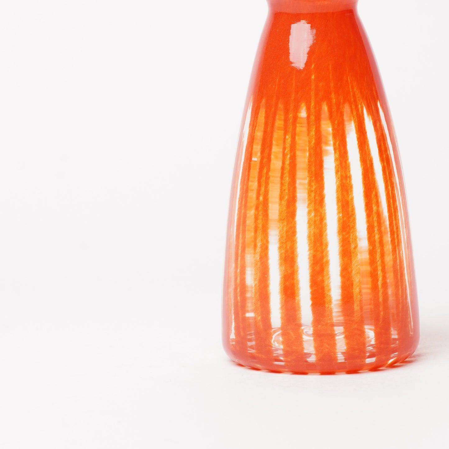 Hiroy Glass Studio Glass Vase L