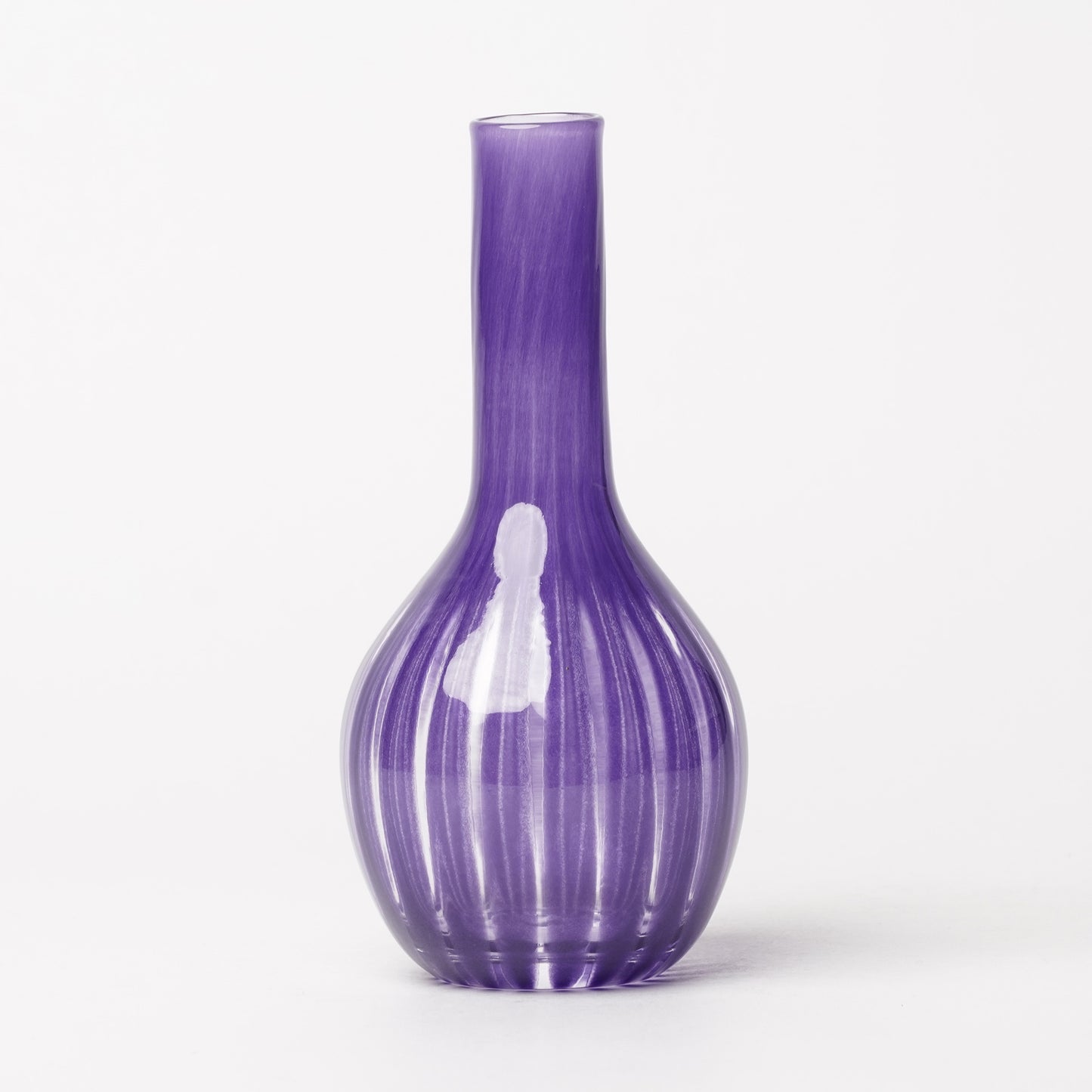 Hiroy Glass Studio Glass Vase L