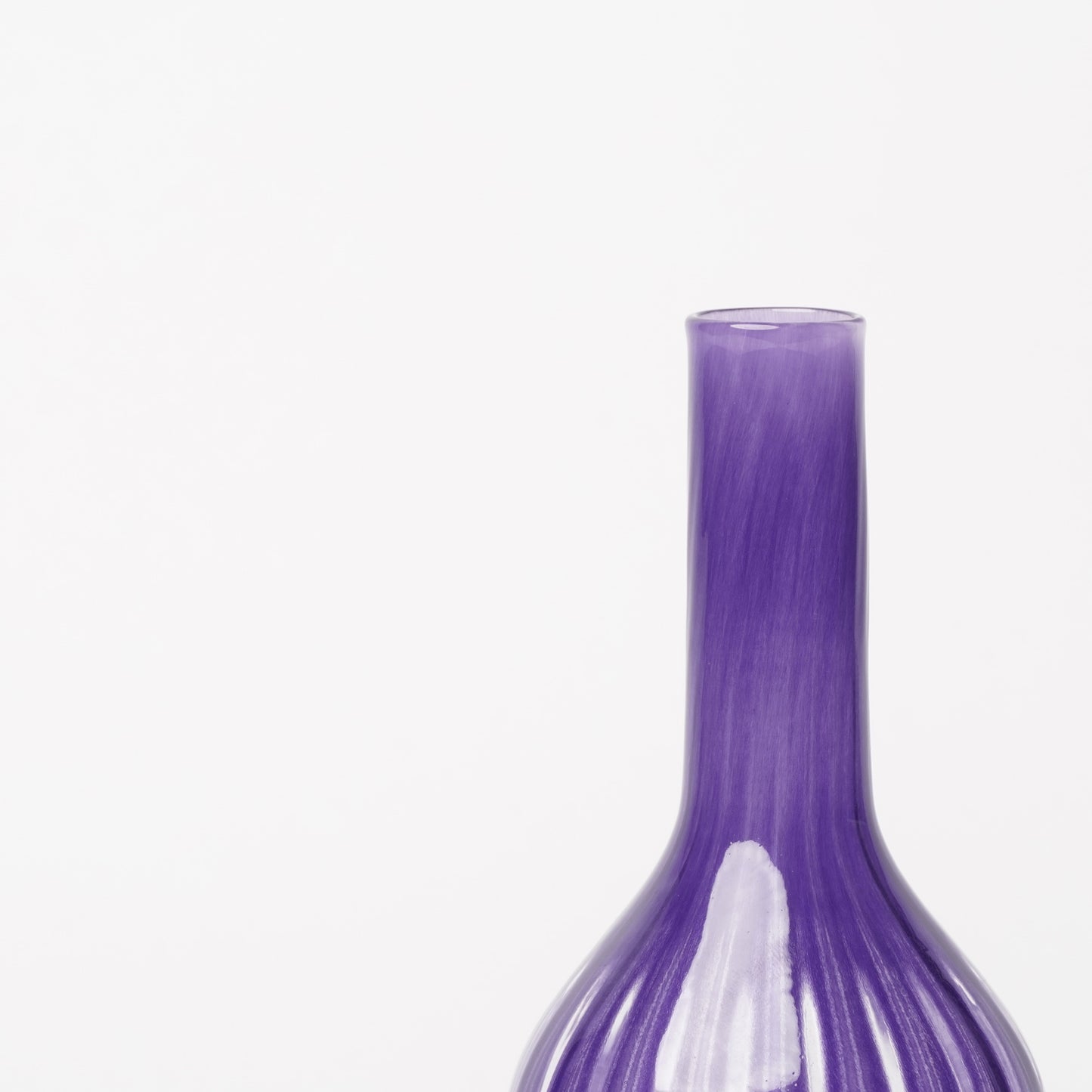 Hiroy Glass Studio Glass Vase L