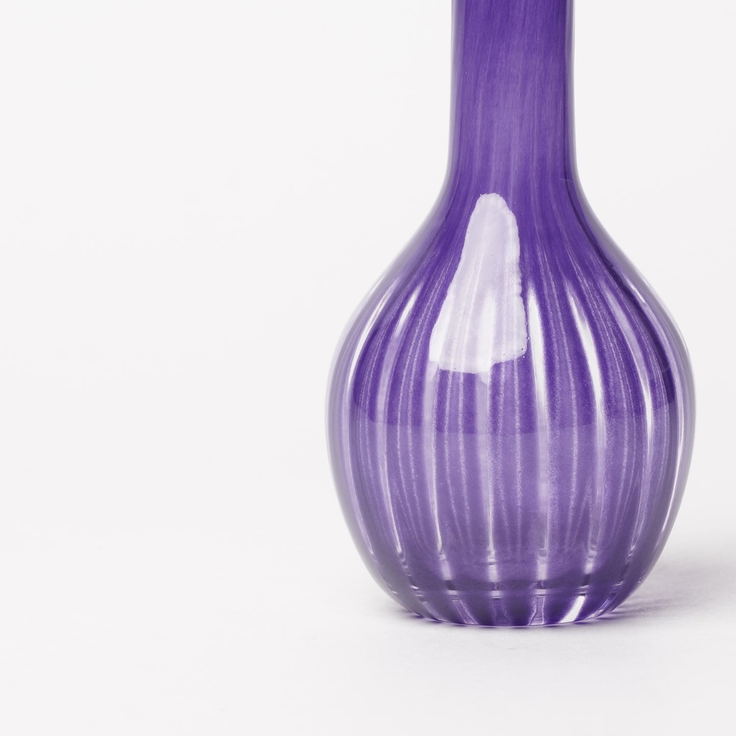 Hiroy Glass Studio Glass Vase L