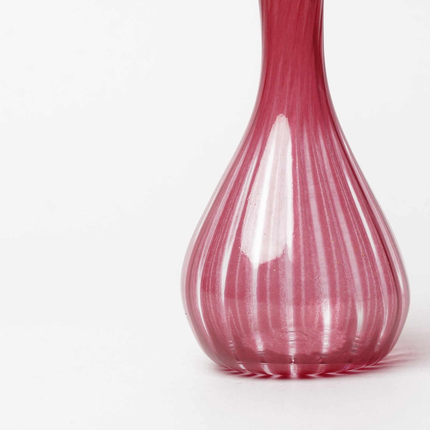 Hiroy Glass Studio Glass Vase L