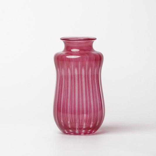 Hiroy Glass Studio Glass Vase L