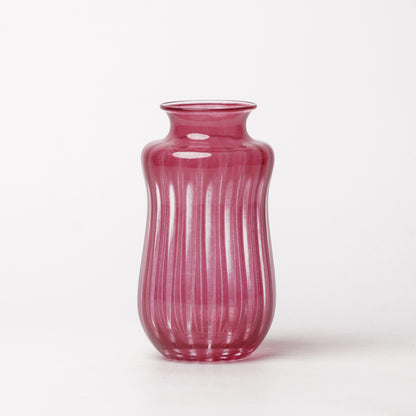 Hiroy Glass Studio Glass Vase L