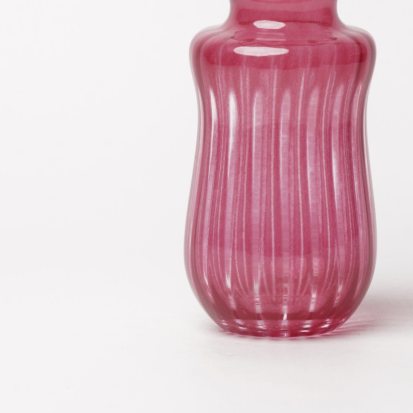 Hiroy Glass Studio Glass Vase L