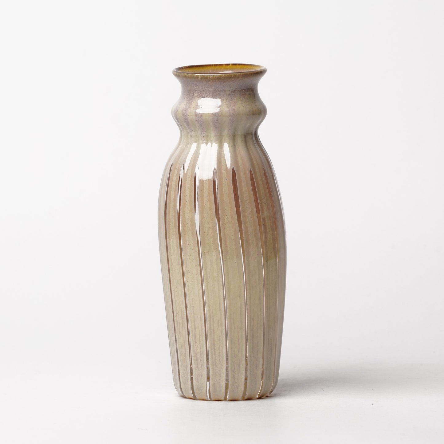 Hiroy Glass Studio Glass Vase L
