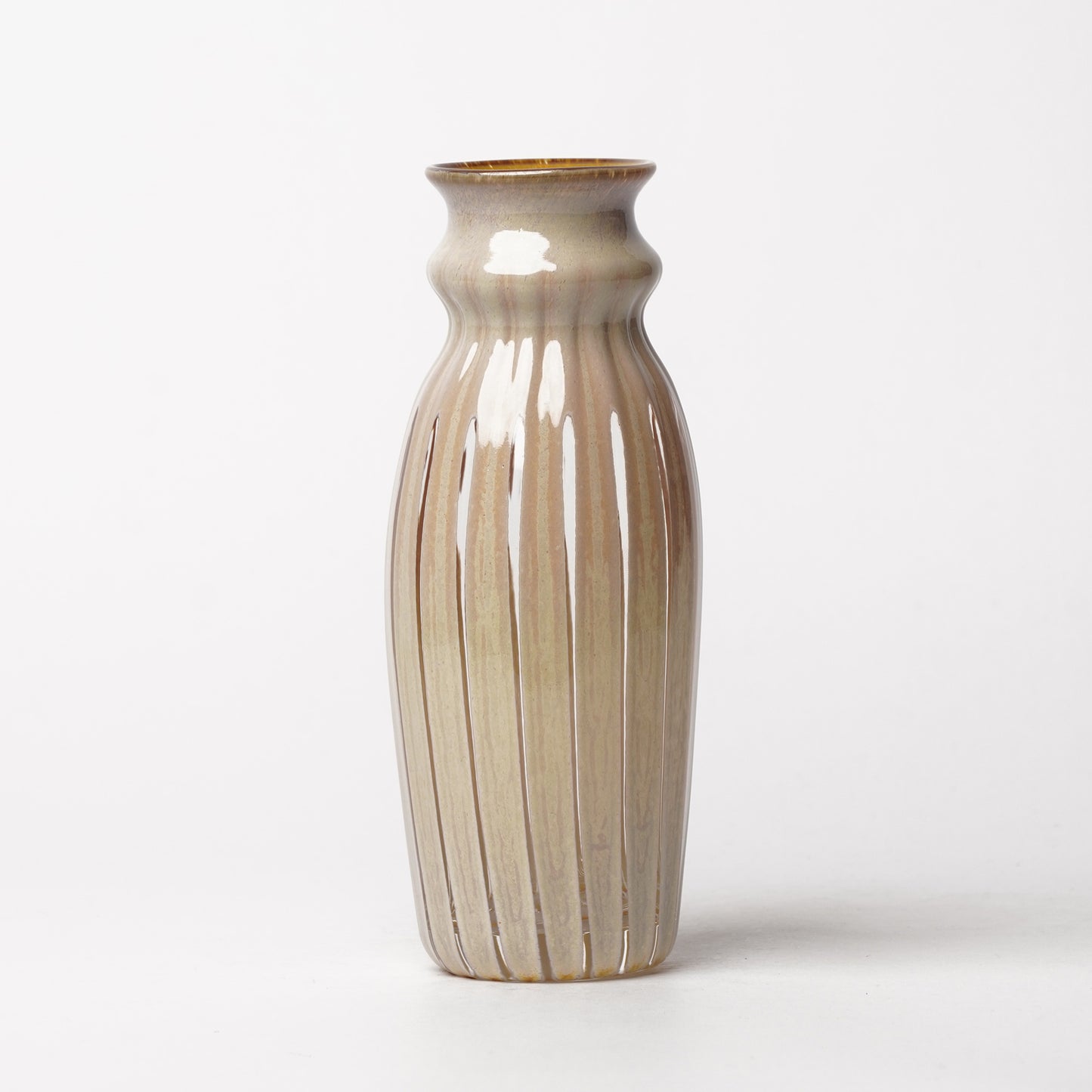 Hiroy Glass Studio Glass Vase L