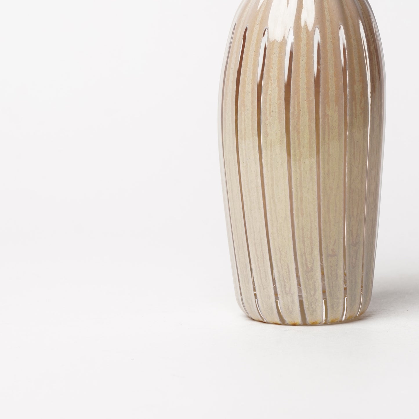 Hiroy Glass Studio Glass Vase L