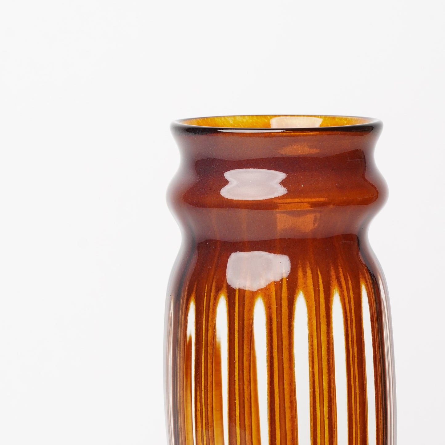 Hiroy Glass Studio Glass Vase XL
