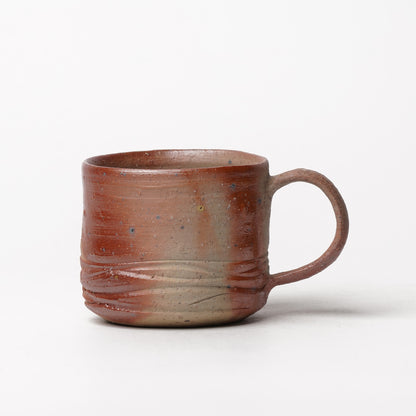 Ichiro Mori Mug Bizen Woodfired