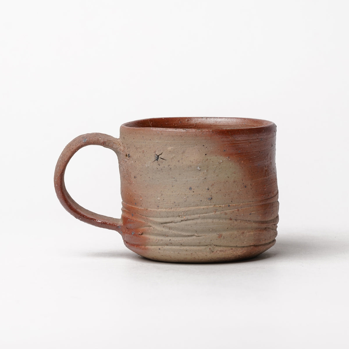Ichiro Mori Mug Bizen Woodfired