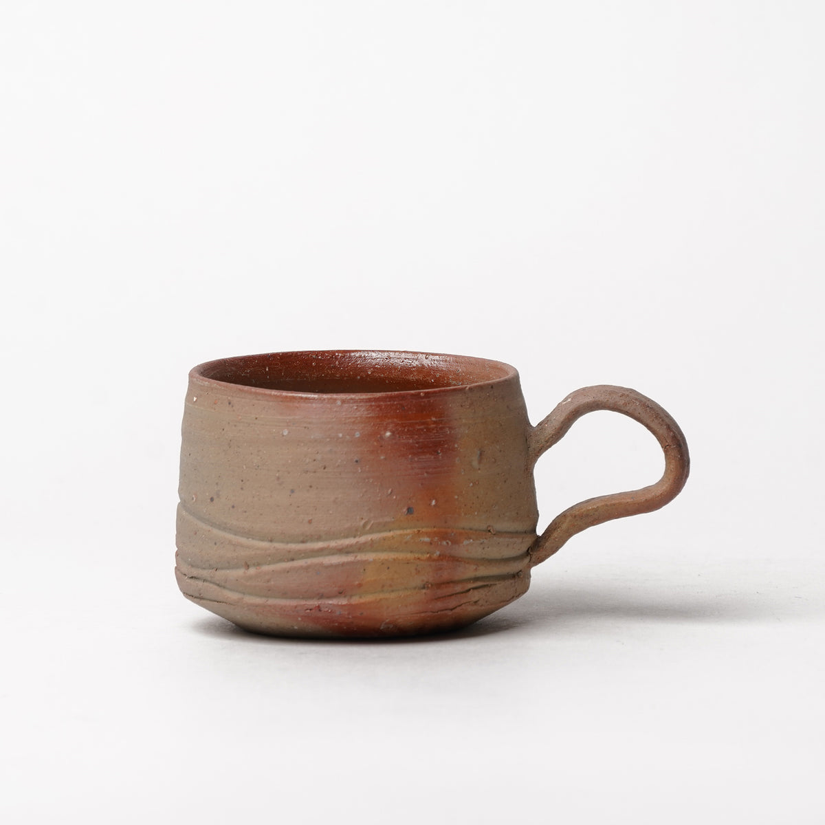 Ichiro Mori Mug Bizen Woodfired