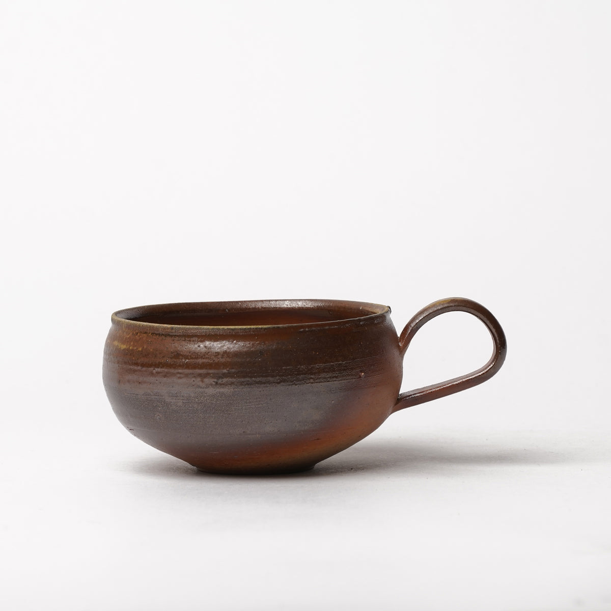 Ichiro Mori Soup Cup Bizen Woodfired