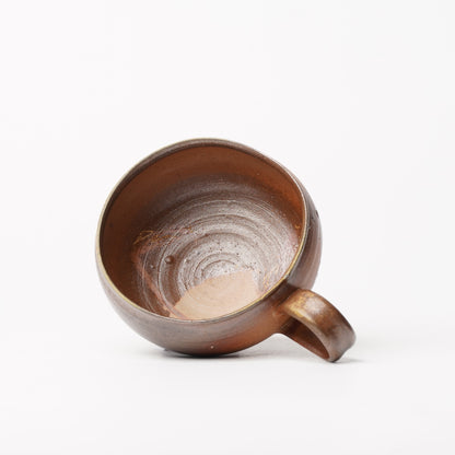 Ichiro Mori Soup Cup Bizen Woodfired