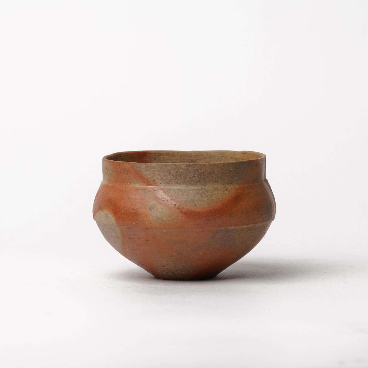 Ichiro Mori Matcha Cup Bizen Woodfired
