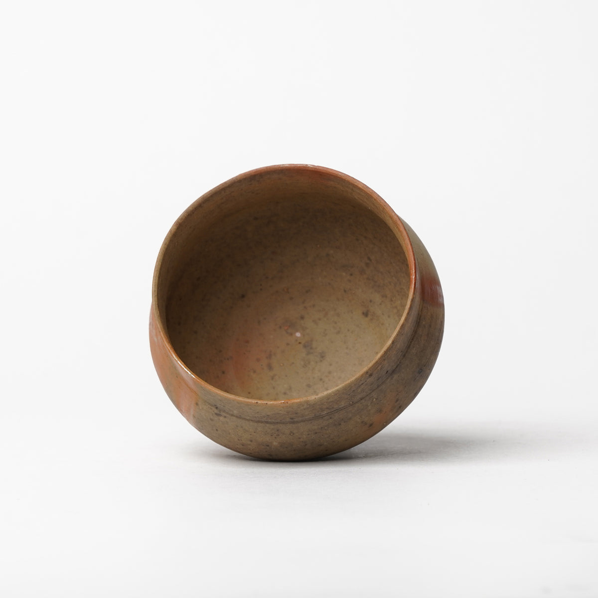 Ichiro Mori Matcha Cup Bizen Woodfired
