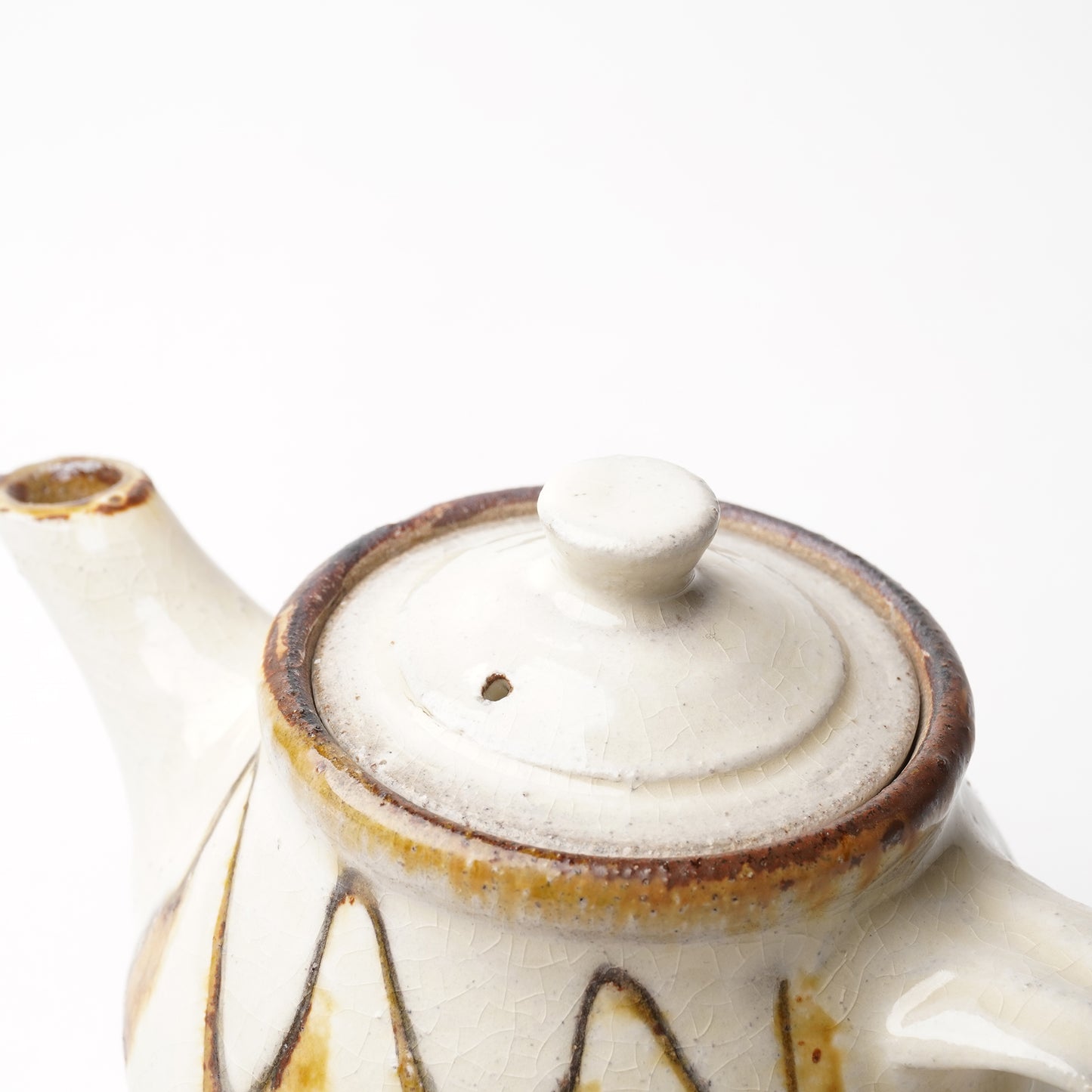 Fumotogama Shodaiyaki Kyusu Tea Pot