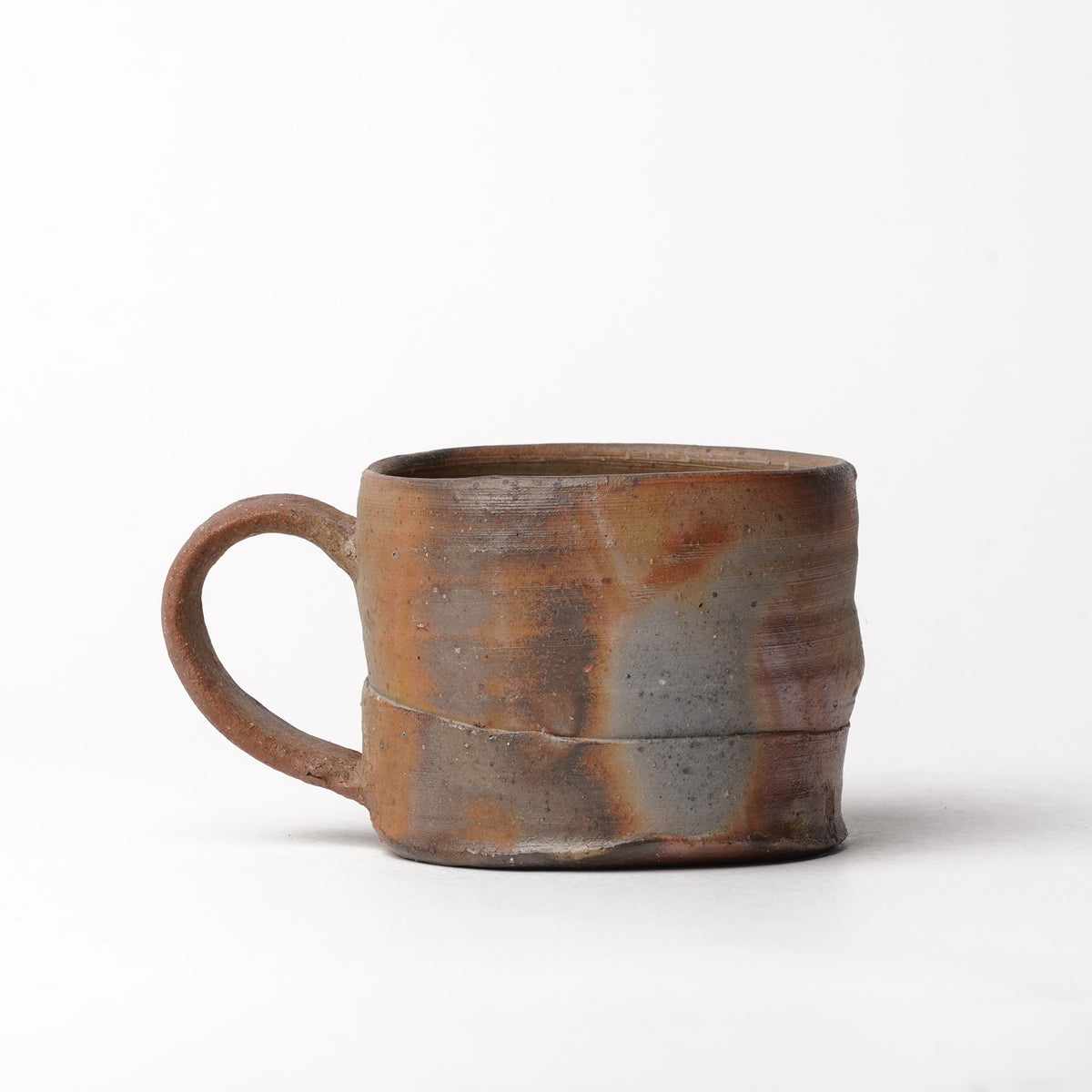Ichiro Mori Mug Bizen Woodfired