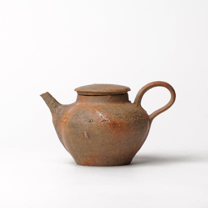 Ichiro Mori Kyusu Tea Pot Woodfired