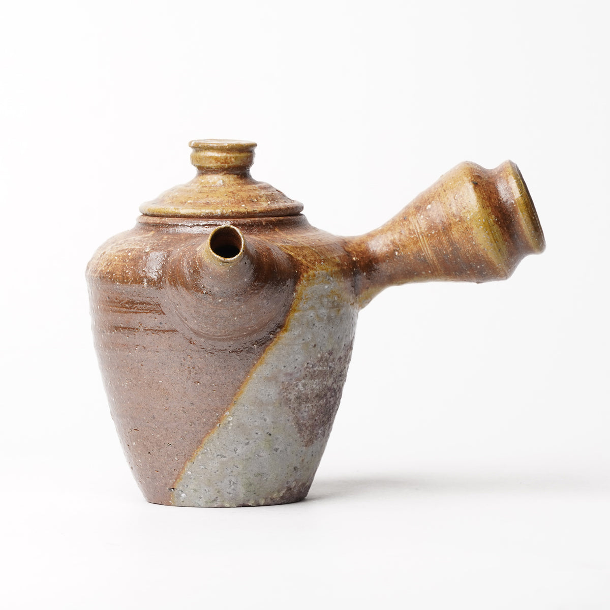 Ichiro Mori Kyusu Tea Pot Woodfired