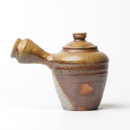 Ichiro Mori Kyusu Tea Pot Woodfired