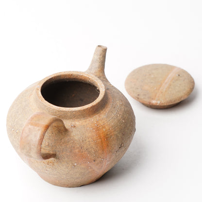 Ichiro Mori Kyusu Tea Pot Woodfired